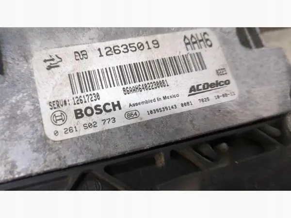 Chevrolet Camaro 2011 Moottorin ECU 3.6 12635019 image 4