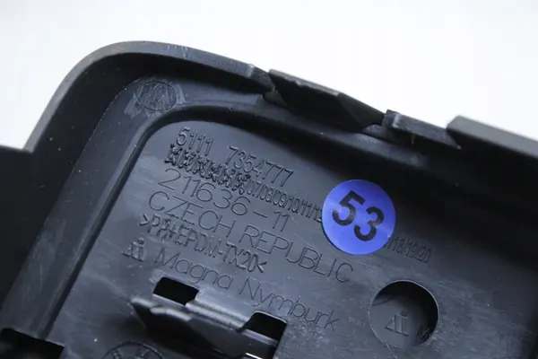 Griglia paraurti anteriore sinistra BMW F48 X1 PDC OEM 7453979 image 6