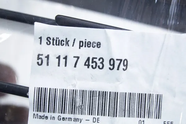 Griglia paraurti anteriore sinistra BMW F48 X1 PDC OEM 7453979 image 7