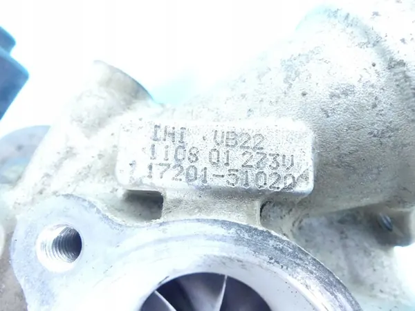 Turbocompresor Land Cruiser J200 4.5 V8 D4D image 3