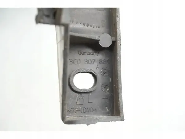 VW Passat Supporto Paraurti Anteriore Sinistro 2007 Estate image 4