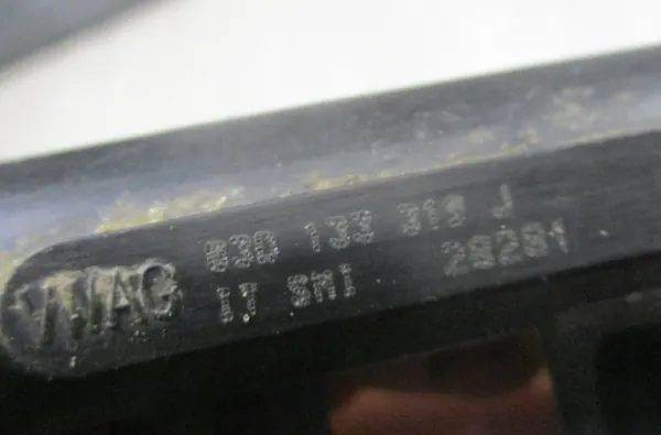 SKODA FABIA II 07-10 1.2 60CV Rampe d'injection 03D906031F image 4