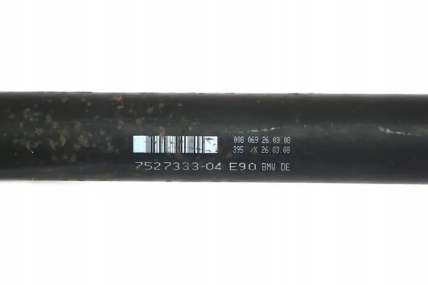 BMW E84 E90 E91 Drivaxel Automatisk Bensin 7527333 image 2