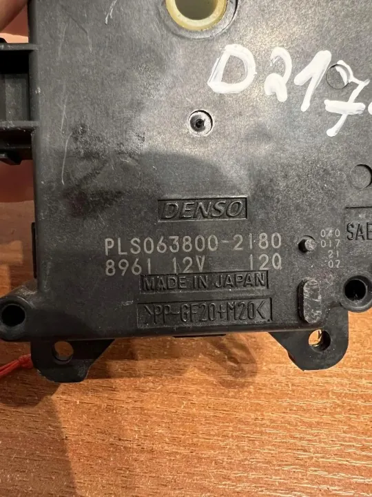 Motor de compuerta Toyota OE usado OEM D2174 (2018) image 3