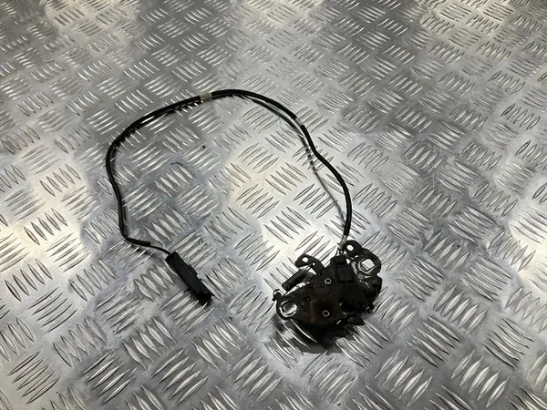 Engine Hood Lock Opel Grandland X 17- OEM 9826685880 image 2