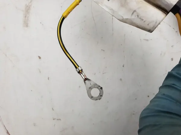 Câble de frein à main Volvo XC70 30773955 image 5