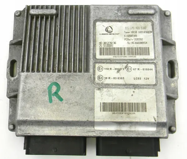 Contrôleur GPL OEM 169103283R pour Dacia Duster 2 image 2