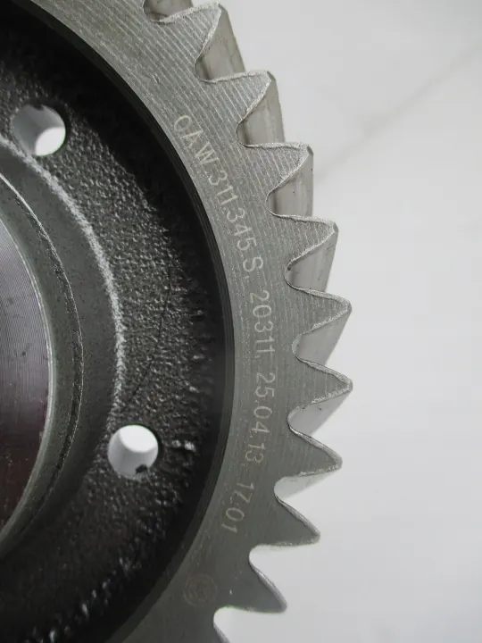 Engrenagem Multitronic Audi A4 B8 A5 NYM 0AW311345S image 6