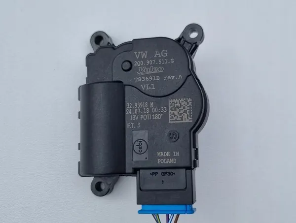 Verwarmingsklep actuator VW 2Q0907511G image 2
