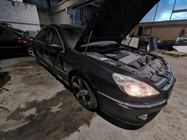 Arrancador Peugeot 607 2006 2.7L 9649448380 image 5