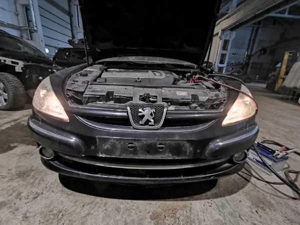 Arrancador Peugeot 607 2006 2.7L 9649448380 image 6