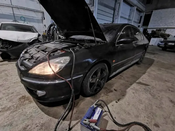 Arrancador Peugeot 607 2006 2.7L 9649448380 image 7