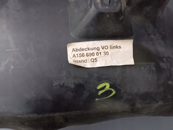 MERCEDES GLA X156 Passaruota Anteriore Sinistro A1566900130 image 9