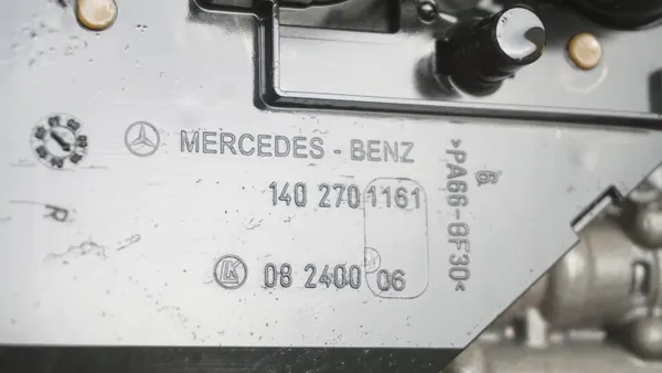 Mekatroniikkayksikkö OEM R2112770101 Mercedes W204:lle image 6