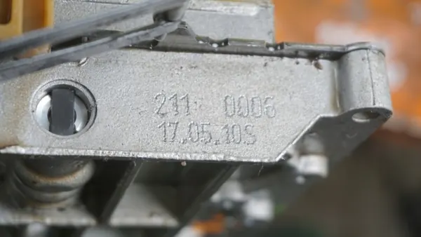 Mekatroniikkayksikkö OEM R2112770101 Mercedes W204:lle image 8