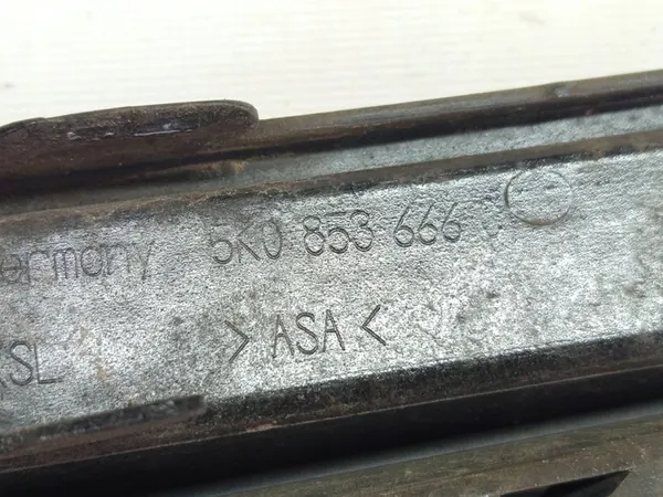 Griglia paraurti anteriore destra VW Golf VI image 5