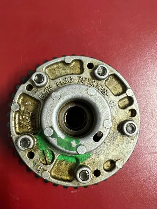 Variador de árvore de cames de escape 7512182 BMW E60 E61 E63 E64 E65 image 2