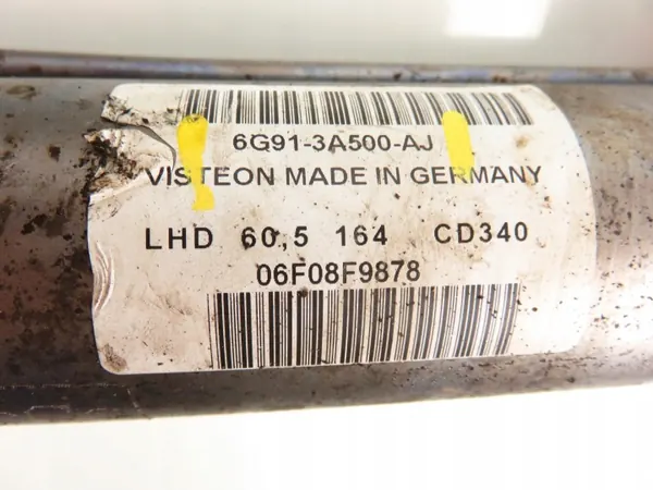 Bomba de dirección OEM 6G913A500AJ - Visteon image 6
