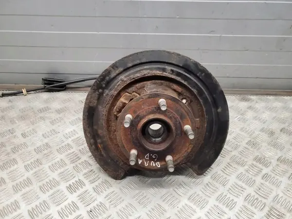 Bakre höger hjulnav OEM 04877112AC Dodge Durango image 2