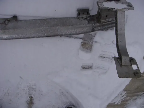 Etupalkki Peugeot 208 12-18 OEM 9672807980 image 3