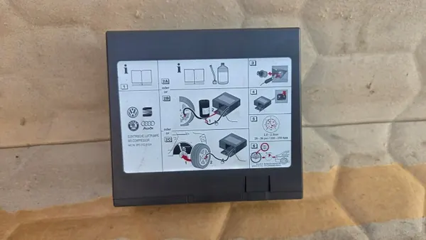 Compresseur d'air Audi OEM 8P0012615A pour roues image 2