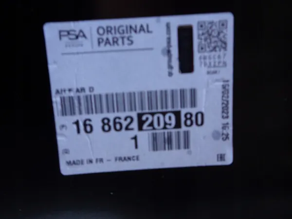 OEM 1686220980 Rechte Hintere Kotflügel Peugeot 208 II image 4