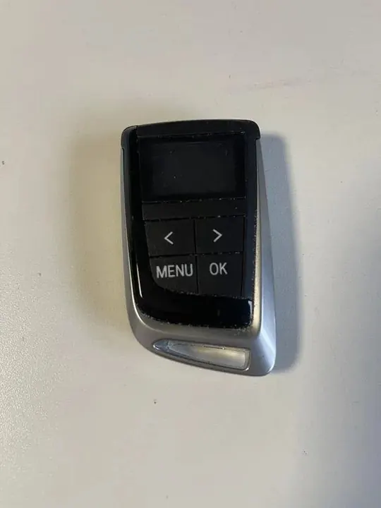 Panneau de contrôle de chauffage BMW X5 9338540 image 2