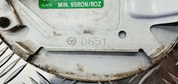 Moteur de trappe à carburant OEM 95R0NR0Z Mazda 2 1.5L image 3