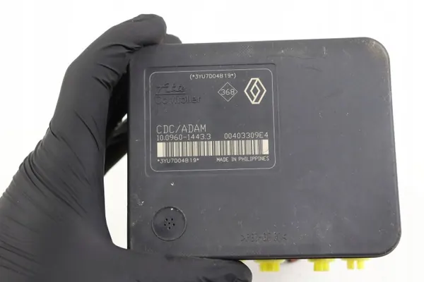 Renault Laguna II ABS-pumppu Ohjain OEM 10096014433 image 7