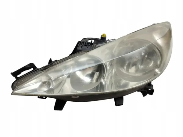 Left Headlight PEUGEOT 207 (06-09) 9649986280 image 2