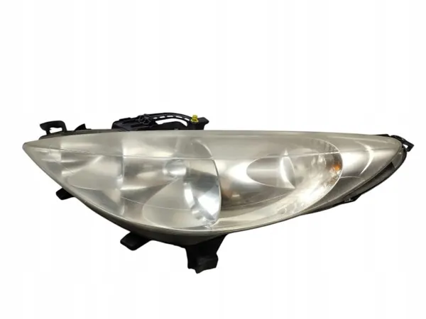 Left Headlight PEUGEOT 207 (06-09) 9649986280 image 3