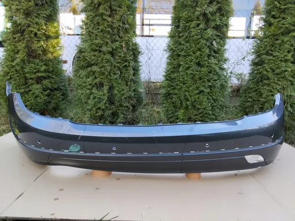 Parachoques trasero Mercedes C-Class W204 Lift 07 Sedan A2048851025 image 2