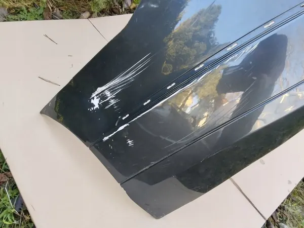 Parachoques trasero Mercedes C-Class W204 Lift 07 Sedan A2048851025 image 3