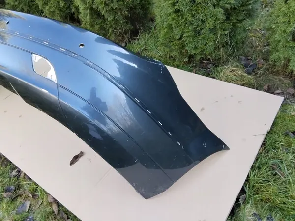 Parachoques trasero Mercedes C-Class W204 Lift 07 Sedan A2048851025 image 4