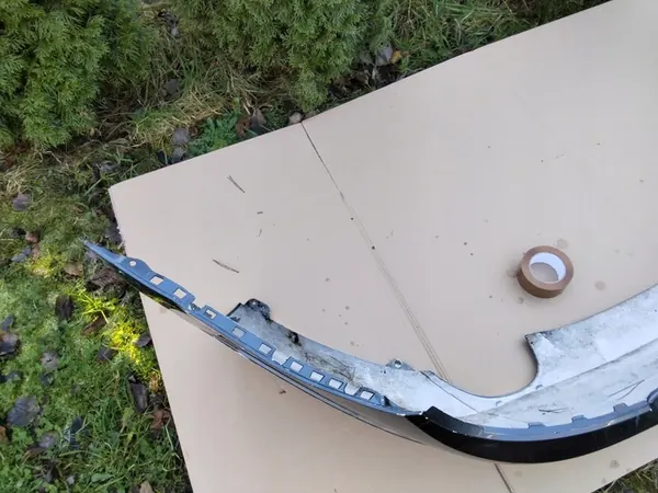 Parachoques trasero Mercedes C-Class W204 Lift 07 Sedan A2048851025 image 5