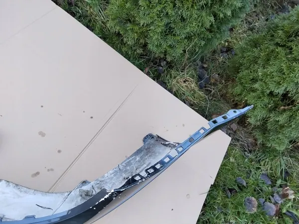 Parachoques trasero Mercedes C-Class W204 Lift 07 Sedan A2048851025 image 6