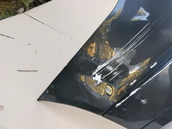 Parachoques trasero Mercedes C-Class W204 Lift 07 Sedan A2048851025 image 7