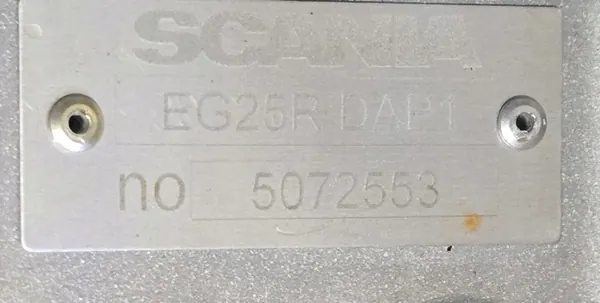 Prise de Force Scania OEM 5072553 pour G25 G33 image 3