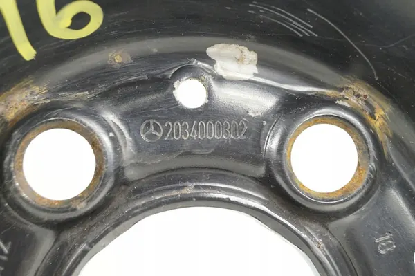 Teräsvanne Mercedes-Benz 7.0" x 16" 5x112 ET 37 image 3