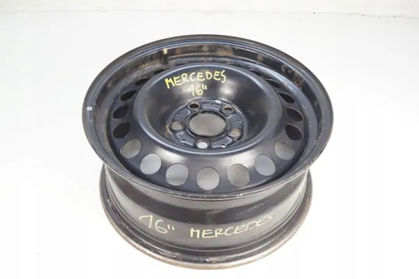 Teräsvanne Mercedes-Benz 7.0" x 16" 5x112 ET 37 image 9