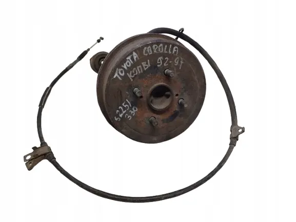 OEM LUK825 Tambour de Frein pour Toyota Corolla E10 image 2
