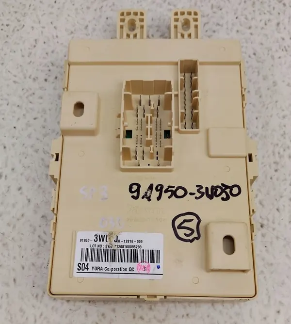 Caixa de fusíveis Kia OE 91950-3W030 image 3