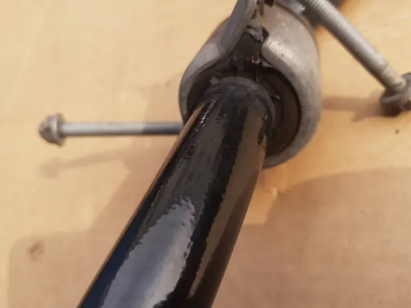 BARRE STABILIZZATRICE ANTERIORE MERCEDES C W204 E W207 A2043232965 image 10