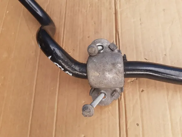 BARRE STABILIZZATRICE ANTERIORE MERCEDES C W204 E W207 A2043232965 image 5