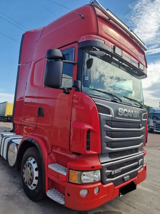 Cabina Topline Scania R500 V8 - OEM Kabina Kompletna image 2