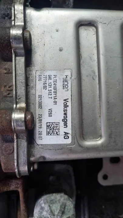 EGR Pakokaasun Lämmitin VW Diesel image 4