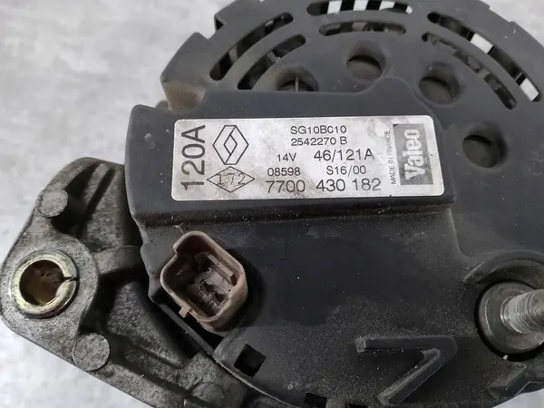 Vaihtovirtageneraattori Renault Scenic I Lift 1.9 DCI 7700430182 image 7