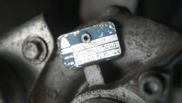 Turbocompresseur Peugeot d'occasion OEM 5FV V762045580 image 6