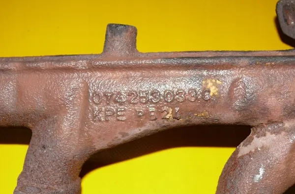 Coletor de escape VW Transporter IV T4 2.4 D AAB image 2