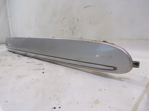 MERCEDES BENZ E-KL W211 Rivestimento paraurti posteriore sinistro Cromato OEM image 3